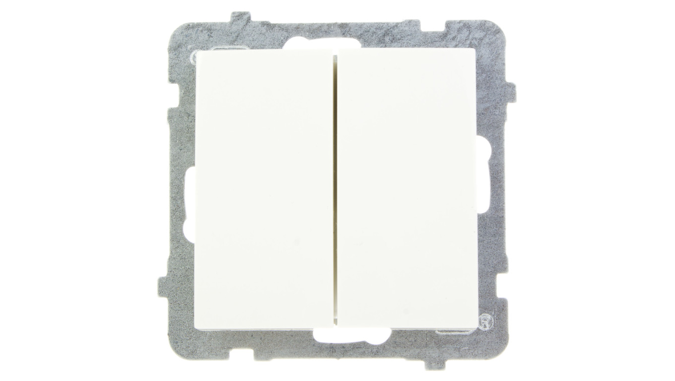 AS Łącznik schodowy podwójny ecru ŁP-10G/m/27