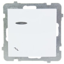 AS Łącznik schodowy z podświetleniem biały ŁP-3GS/m/00