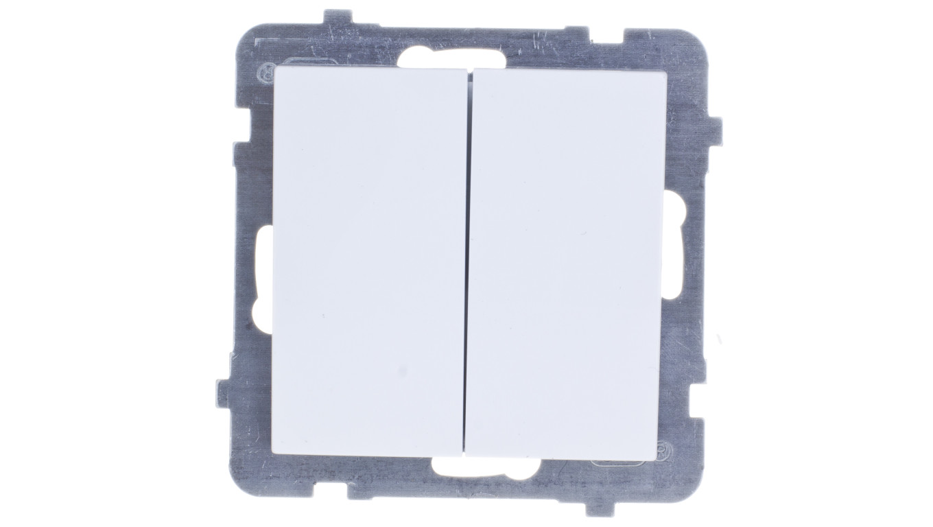 AS Łącznik świecznikowy biały ŁP-2G/m/00