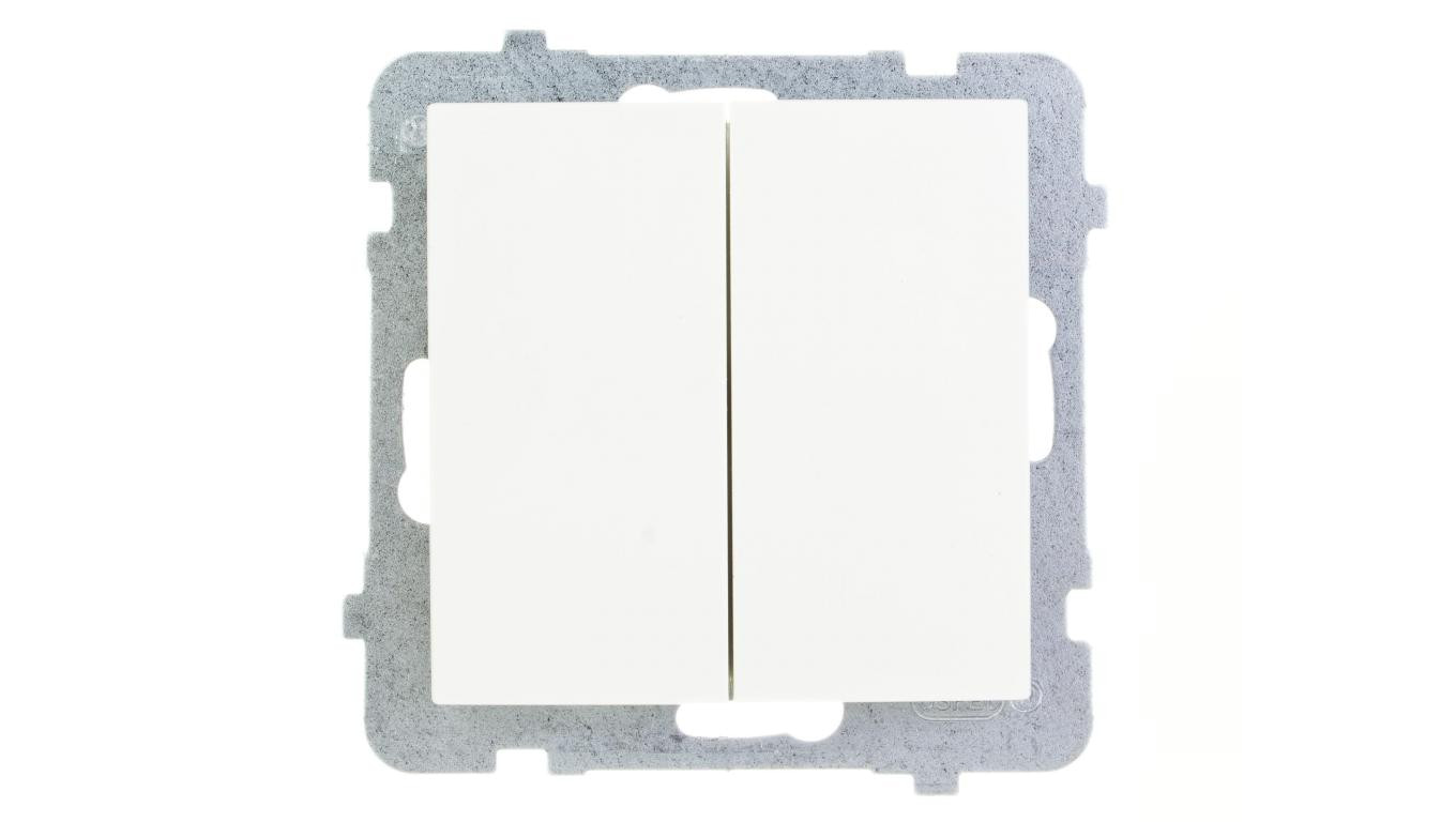 AS Łącznik świecznikowy ecru ŁP-2G/m/27