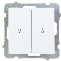 AS Łącznik żaluzjowy biały ŁP-7G/m/00