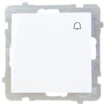 AS Przycisk /dzwonek/ biały ŁP-6G/m/00