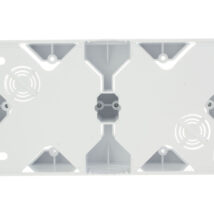 AS Puszka natynkowa podwójna biała PNP-2G/00