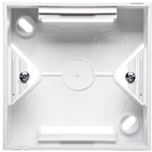 AS Puszka natynkowa pojedyncza biała PNP-1G/00