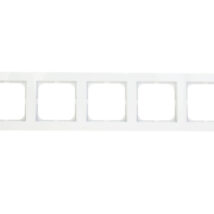 AS Ramka pięciokrotna biała R-5G/00