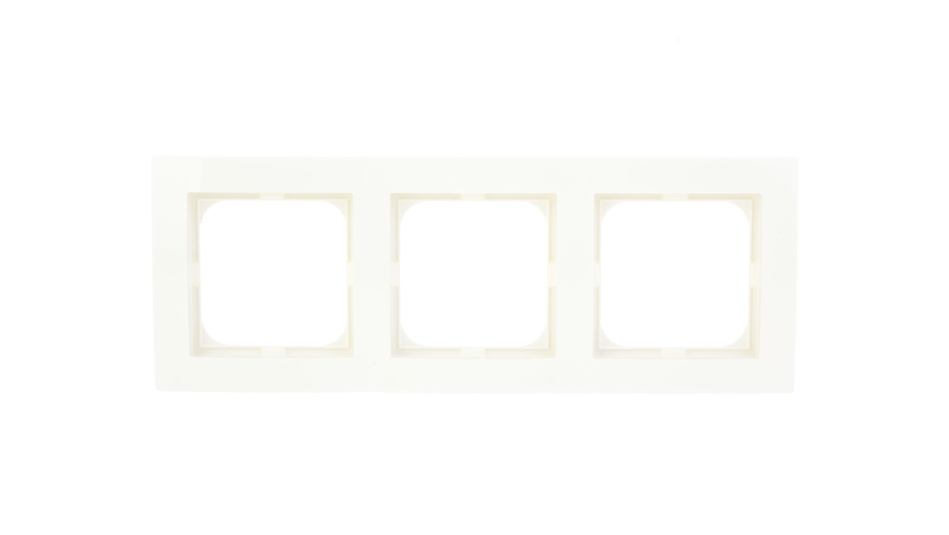 AS Ramka potrójna ecru R-3G/27