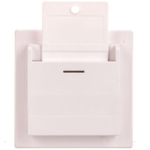 Łącznik hotelowy Asfora mechaniczny biały z ramką EPH6200121