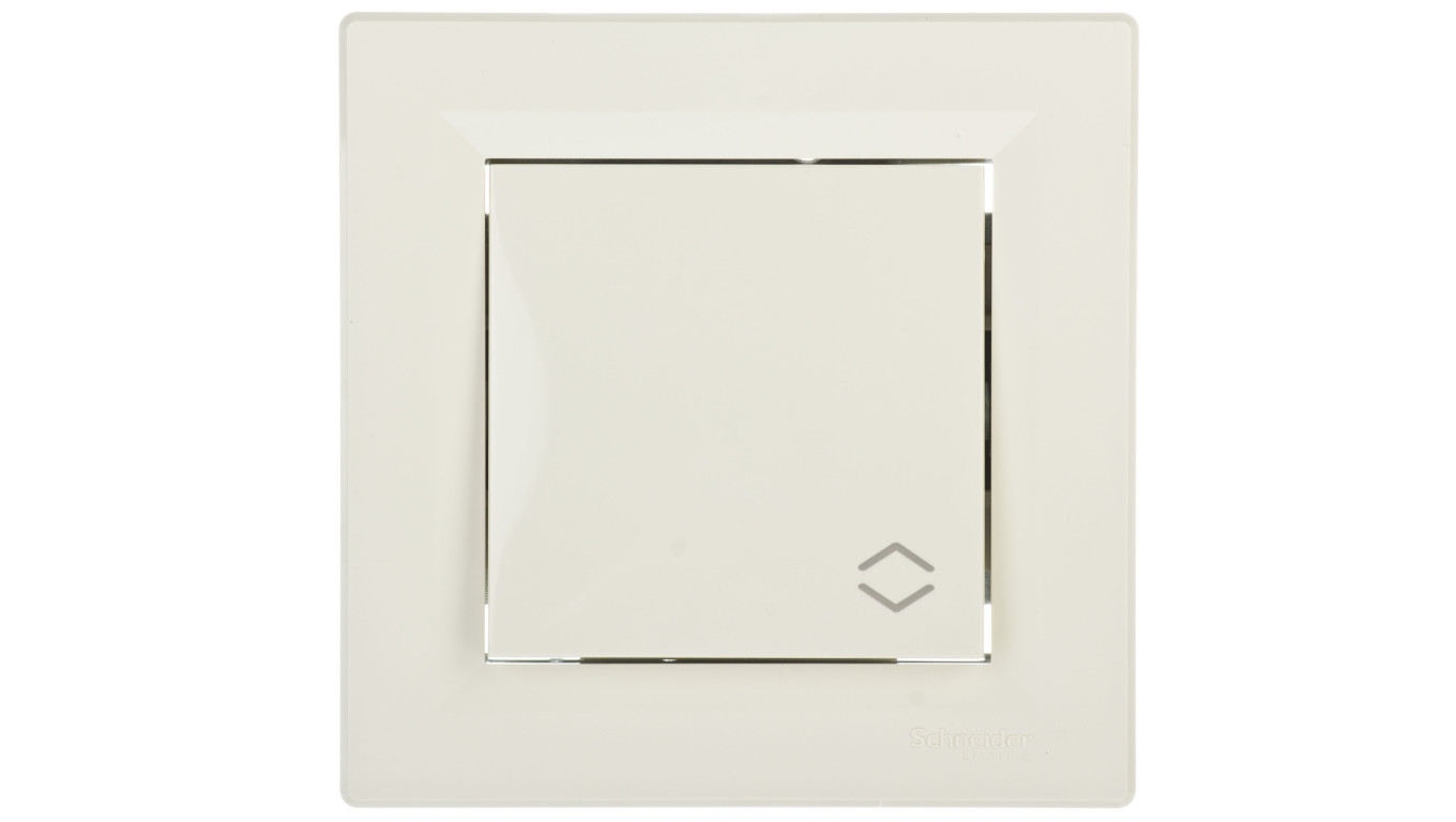 Łącznik Asfora schodowy zaciski śrubowe kremowy z ramką EPH0400323