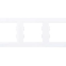 ASFORA Ramka potrójna pozioma biała EPH5800321