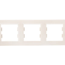 ASFORA Ramka potrójna pozioma kremowa EPH5800323
