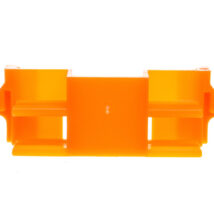 Adapter montażowy na 4 złączki MIKRO pomarańczowy 243-112 /10szt./