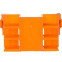 Adapter montażowy na 6 złączek MIKRO pomarańczowy 243-113 /10szt./