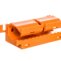 Adapter montażowy pomarańczowy DIN 35mm 222-500 /10szt./