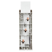 Adapter na szyny szerokości 45mm 63A rozstaw 60mm BBA2L-63 101480