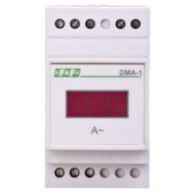 Amperomierz 1-fazowy cyfrowy modułowy 0-20A do pomiaru bezpośredniego DMA-1