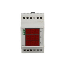 Amperomierz 3-fazowy cyfrowy modułowy 0-20A dokładność 0,5, DMA-3RMS