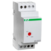 Automat schodowy z funkcją sygnalizacji wyłączenia oświetlenia i przeciwblokadą 10A 1Z 0,5-10min AS-222T