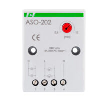 Automat schodowy z przeciwblokadą 16A 0,5-10min 230V AC ASO-202