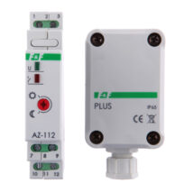 Automat zmierzchowy 16A 230V 2-1000lx obudowa AZ-112-PLUS