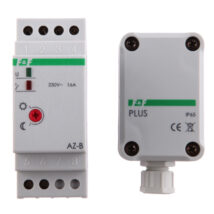 Automat zmierzchowy 16A 230V 2-1000lx obudowa AZ-B-PLUS