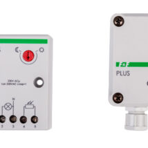 Automat zmierzchowy 16A 230V 2-1000lx obudowa AZH-S-PLUS