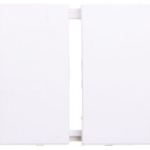 B.1 Klawisz 2-biegunowy świecznikowy śnieżnobiały tworzywo GLAS 16231909