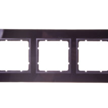 Berker B.7 Ramka antracyt 3-krot. Szklana 10136616