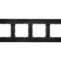 Berker B.7 Ramka antracyt 4-krot. Szklana 10146616