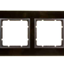 Berker B.7 Ramka podwójna szklana antracyt 10126616