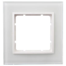 Berker B.7 Ramka pojedyncza szklana śnieżnobiała 10116909