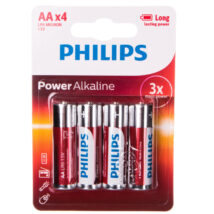 Bateria alkaliczna LR6 / AA 1,5V POWER ALKALINE LR6P4B/10 /blister 4szt./
