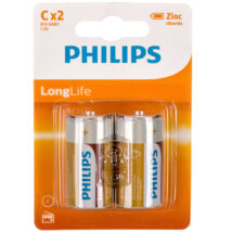 Bateria cynkowo-węglowa R14 / C 1,5V LongLife R14L2B/10 /blister 2szt./