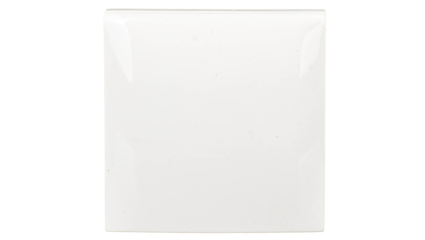 Integro Ramka pojedyncza z klapką IP20 biała 918282509