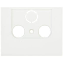 Berker K.1 Element centralny do gniazda antenowego 2- i 3-wyjściowego śnieżnobiały 12017019