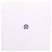 Berker S.1/B.3/B.7 Glas Element centralny do przyłącza kablowego i gniazda VDo biały 10198989