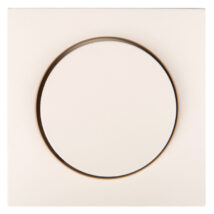 Berker/B.Kwadrat Element centralny z pokrętłem ściemniacza kremowy 5311378982