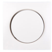 Berker/B.Kwadrat Element centralny z pokrętłem ściemniacza śnieżnobiały 5311378989