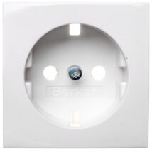 Berker/B.Kwadrat Gniazdo Schuko 16A IP20 białe 47438989