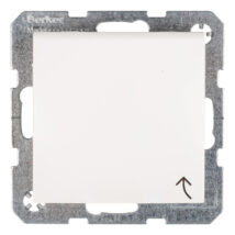 Berker/B.Kwadrat Gniazdo Schuko 16A IP20 z klapką S.1 śnieżnobiałe 47518989