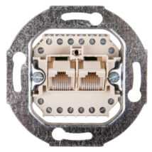Berker/B.Kwadrat Gniazdo przyłączeniowe UAE 8/8-bieg. kat. 3 mechanizm 534539