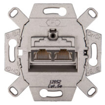 Berker/B.Kwadrat Gniazdo przyłączeniowe podwójne UAE 8/8-bieg. kat. 5e mechanizm 534555