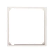 Berker/B.Kwadrat Pierścień oddzieląjacy do płytki centralnej śnieżnobiały połysk 11098989