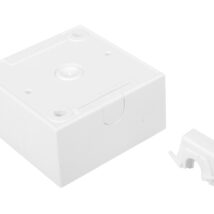 Berker/B.Kwadrat Puszka natynkowa pojedyncza śnieżnobiała 5310419909