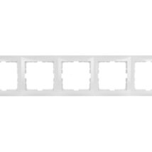 Berker B.Kwadrat Ramka pięciokrotna biała 5310158989