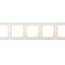 Berker B.Kwadrat Ramka pięciokrotna kremowa 5310158982