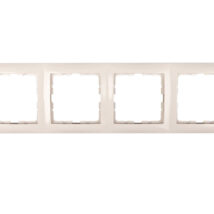 Berker B.Kwadrat Ramka poczwórna kremowa 5310148982