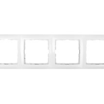 Berker B.Kwadrat Ramka poczwórna śnieżnobiała 5310148989