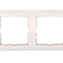 Berker B.Kwadrat Ramka podwójna kremowa 5310128982