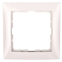 Berker B.Kwadrat Ramka pojedyncza kremowa 5310118982