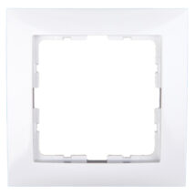 Berker B.Kwadrat Ramka pojedyncza śnieżnobiała 5310118989